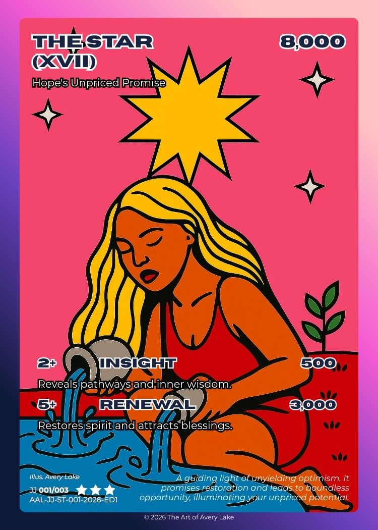 The Star Trading Card